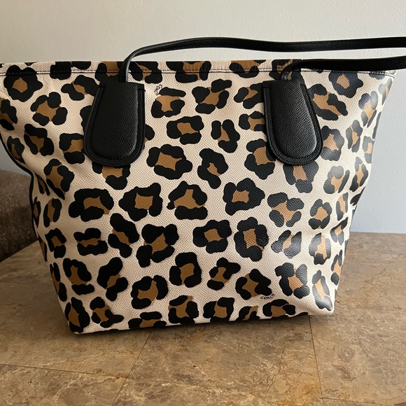 Coach cheetah bag - Picture 2 of 6
